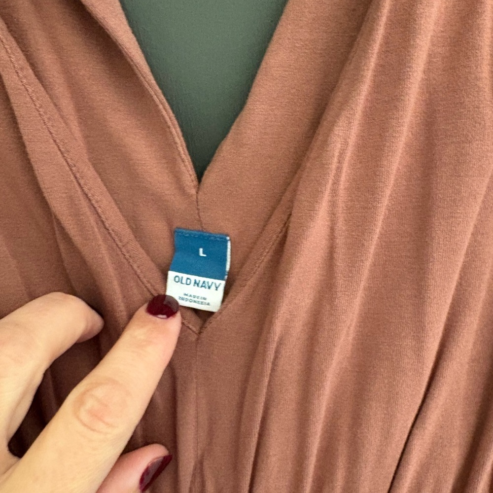 Old Navy Wide Leg Jumpsuit-L - Picture 3 of 4